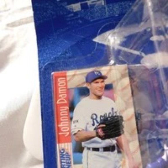 Johnny Damon Royals Starting Lineup Action Figure 1997 Vintage - Picture 3 of 6